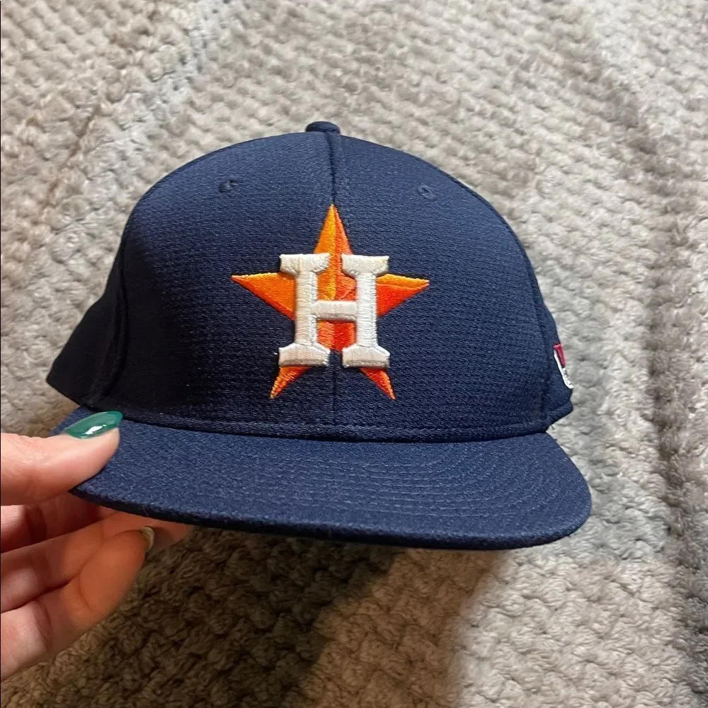 Houston Astros Navy Cap youth